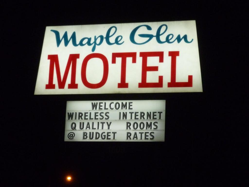Maple Glen Motel Λονδίνο Εξωτερικό φωτογραφία